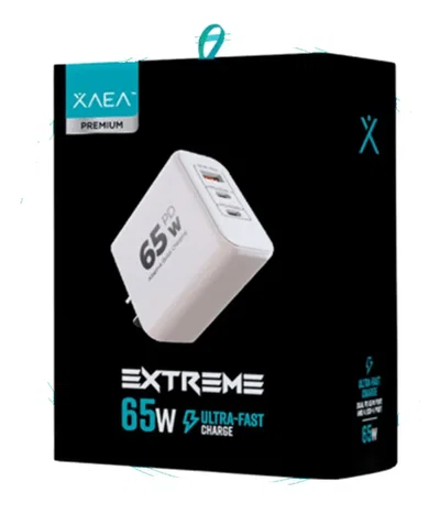 Cabezal turbo 65W 3 salidas