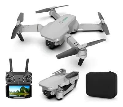 Mini drone plegable E88pro con doble cámara ultra liviano