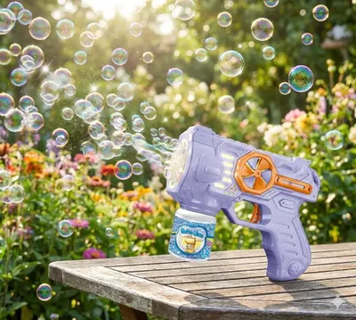 Pistola burbujera