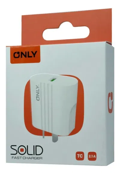 Cargador Only Solid tipo c 2.1 mAh