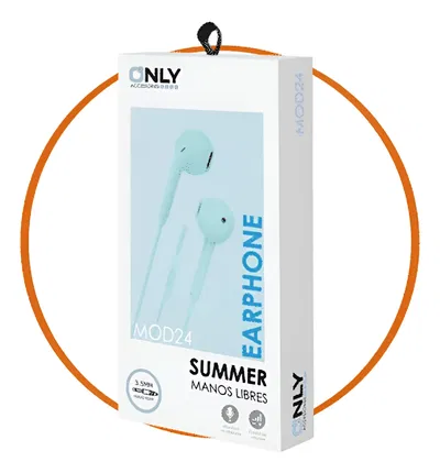 Auriculares Only manos libres Summer