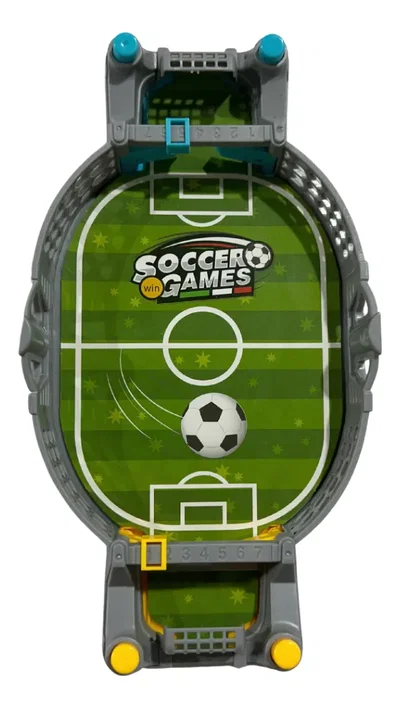 Mini cancha de fútbol juego de mesa