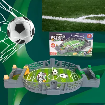 Mini cancha de fútbol juego de mesa