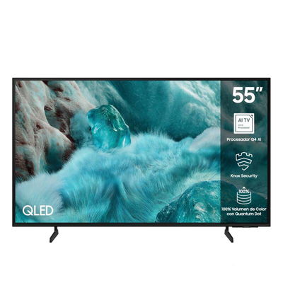Smart tv qled 55" 4K Samsung