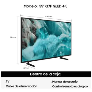 Smart TV Samsung 55” 4K 🔥 OFERTA