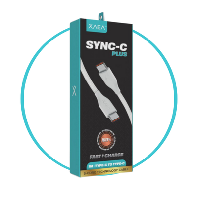 Cable tipo C a tipo C Xaea