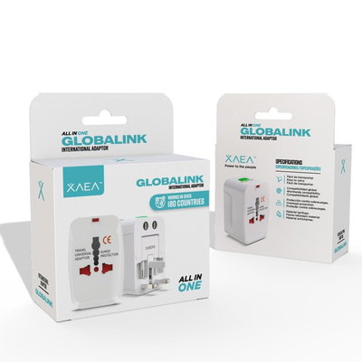 Adaptador universal globalink Xaea