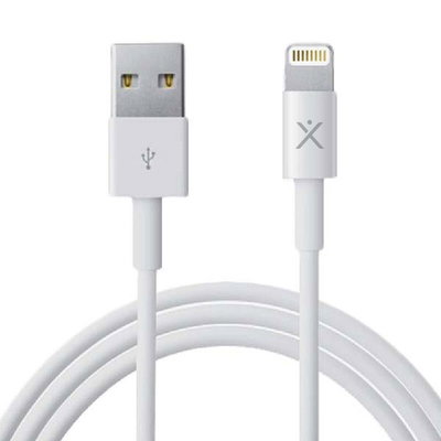 CABLE USB QUALY 4.4 AMP XAEA LIGHTNING 1 MTS