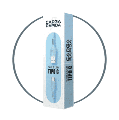 Cable usb tipo C