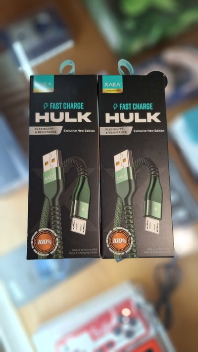 Cable micro usb Xaea Hulk