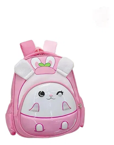 Mochila infantil con diseño y relieve