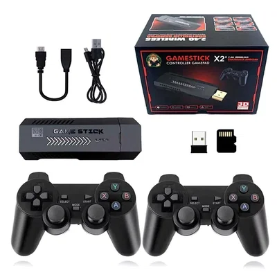 Consola gamestick controlled gamepad X2