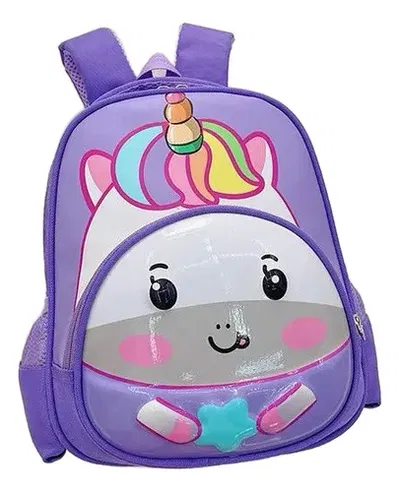 Mochila infantil con diseño y relieve