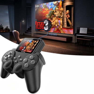 Consola de mano con joystick con pantalla