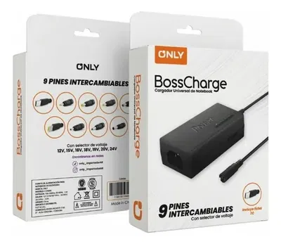 Cargador de notebook 9 pines. Only 