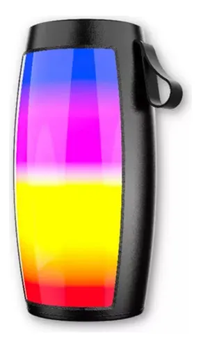 Parlante Bluetooth con luces