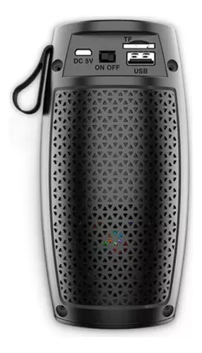 Parlante Bluetooth con luces