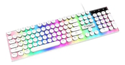 Teclado gamer T-Wolf T80