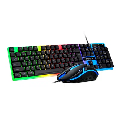 Combo teclado+mouse T-Wolf TF-230