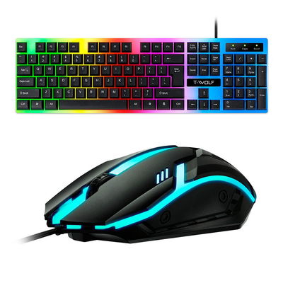 Combo teclado+mouse T-Wolf TF-230