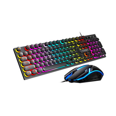 Combo teclado + mouse T-Wolf TF270