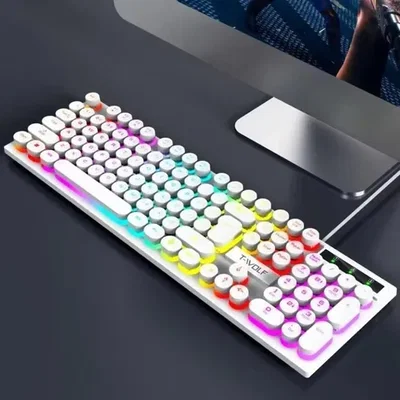 Teclado gamer T-Wolf T80