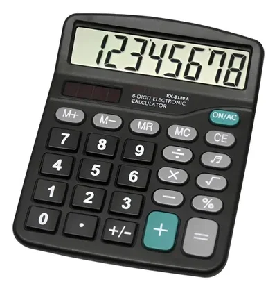 Calculadora de escritorio 12 dígitos 