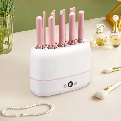Secador para brochas de maquillaje