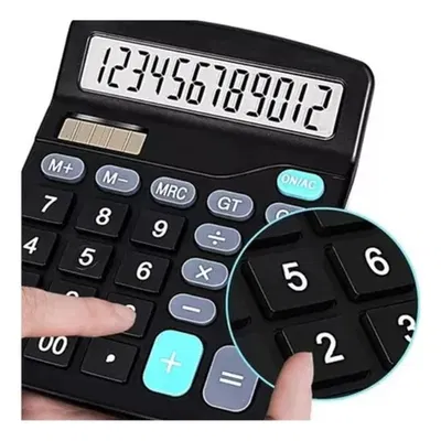 Calculadora de escritorio 12 dígitos