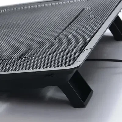 Base refrigerante para notebook con luz led