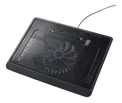 Base refrigerante para notebook con luz led