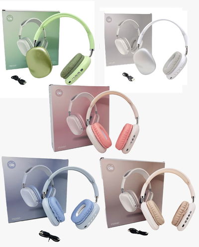 Auriculares vincha Bluetooth P500BT OE