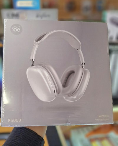 Auriculares vincha Bluetooth P500BT OE