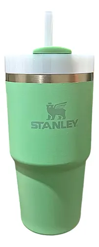 Vaso térmico símil Stanley con sorbete
