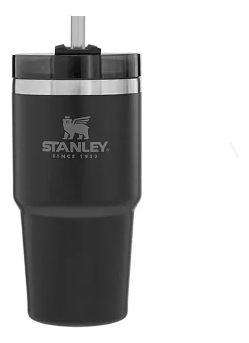 Vaso térmico símil Stanley con sorbete