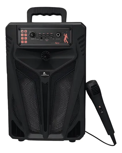 Parlante Bluetooth Legatus (8 pulgadas) con micrófono incluido