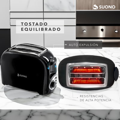 Tostadora eléctrica Suono