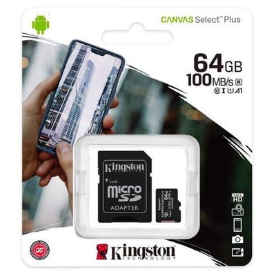 Micro SD 64GB Kingston