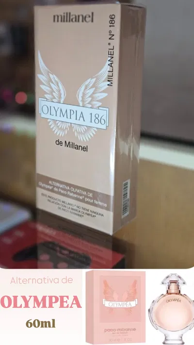 Perfume alternativo de Olympea