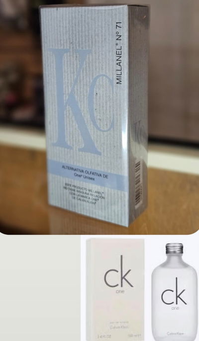 Perfume alternativo One 