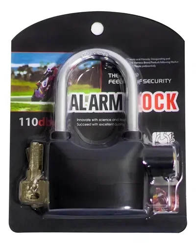 Candado con alarma Alarma lock