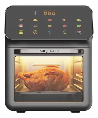 Freidora de aire digital con horno 11.8lts Kanji