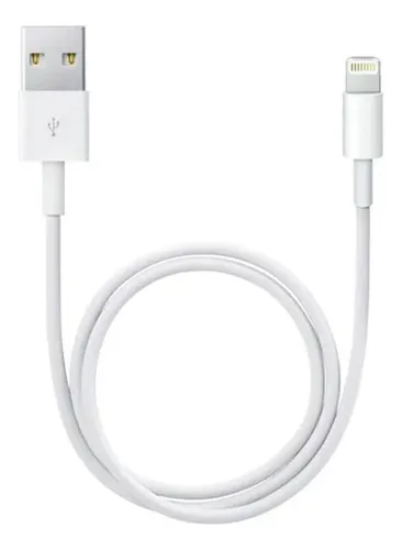 Cable usb lightning.  Trequa CA-8432. 3.1mAh. 2mts