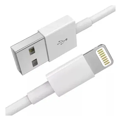 Cable usb lightning.  Trequa CA-8432. 3.1mAh. 2mts