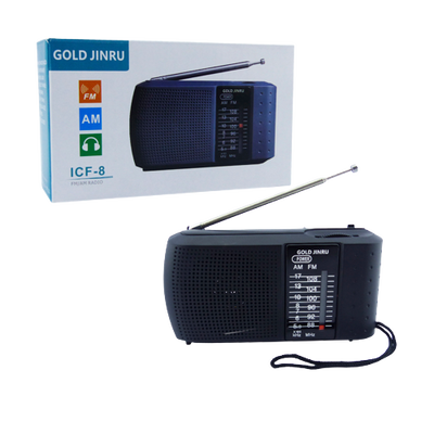 Mini radio portátil 