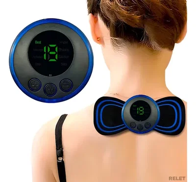 Mini masajeador portátil recargable