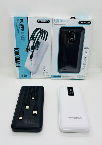Cargador inalámbrico Trequa. 10.000 MAH