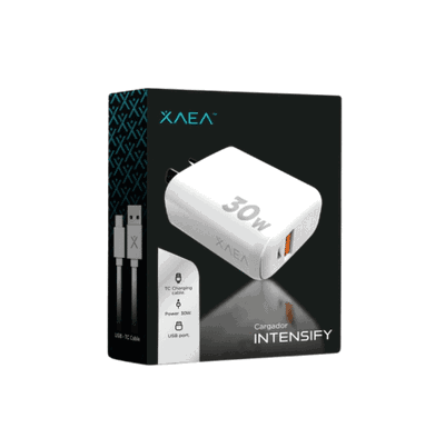 Cargador 30w Xaea intensify 2usb