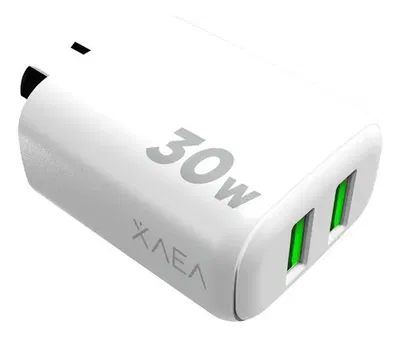 Cargador 30w Xaea intensify 2usb
