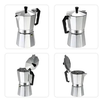 Cafetera italiana. 12 pocillos